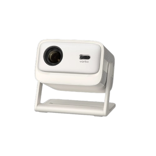 Wanbo Vali 1 Pro Smart Projector | Google TV (Android 14) | Full HD 1080P | 900 ANSI Lumens
