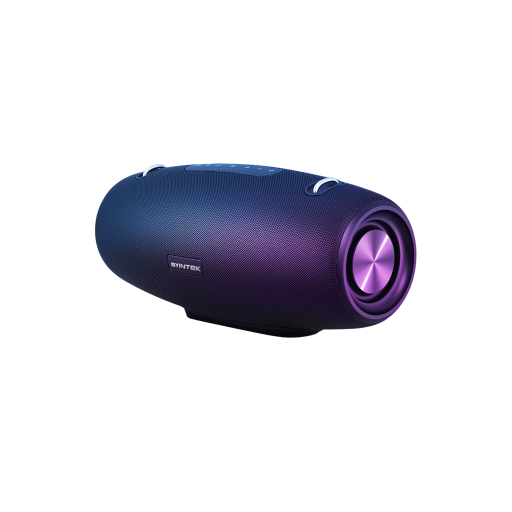 Byintek SOUNDOG PS1 Portable Bluetooth Speaker | 60W Output | 14400mAh Battery | Waterproof