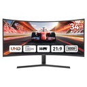 AIWA MP340G-Y 34" Ultrawide Curved 144Hz Gaming Monitor