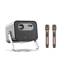 BYINTEK UFO R90 Max Smart Projector | Google TV 11 | Full HD 1080P | 2200 ANSI Lumens | DLP Projector